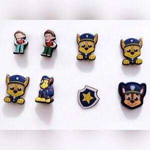 Paw Patrol Croc Charms